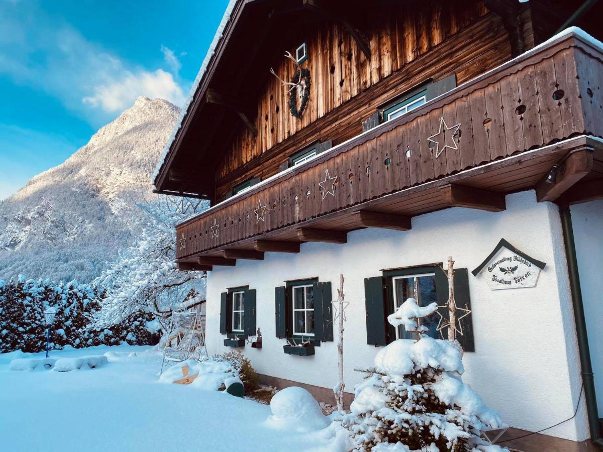 Forest Chalet Retreat: Mountain Views, Sauna & Garden Oasis Golling an der Salzach Exterior photo