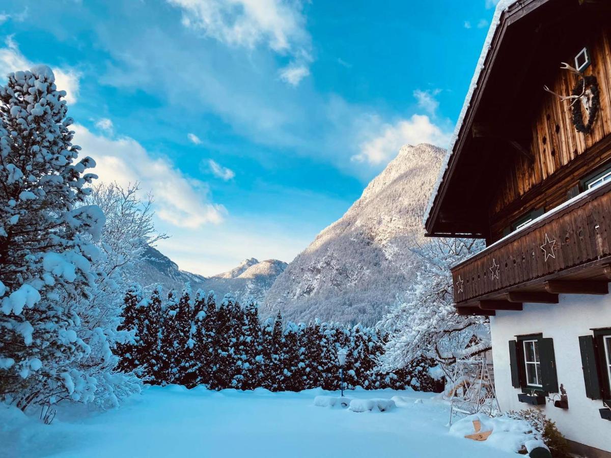 Forest Chalet Retreat: Mountain Views, Sauna & Garden Oasis Golling an der Salzach Exterior photo