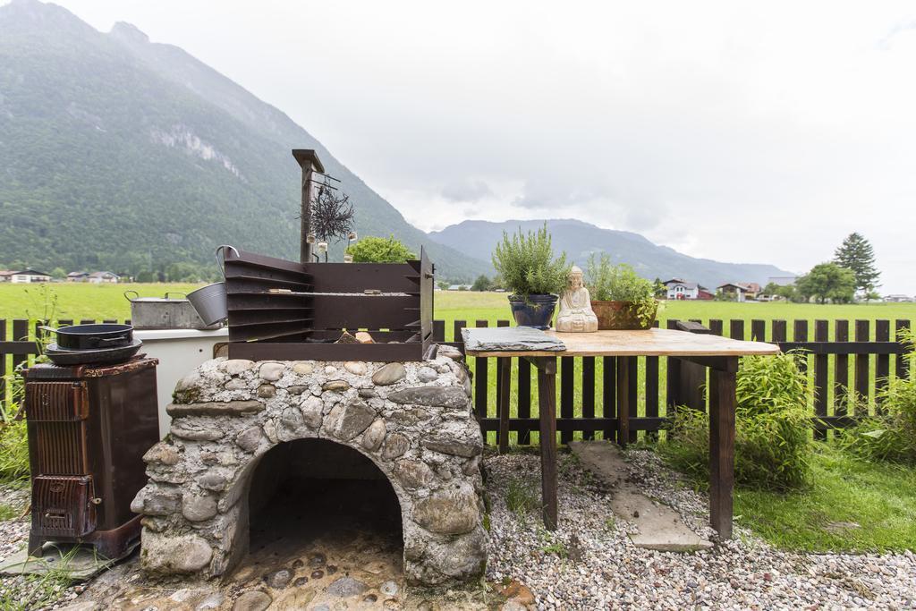 Forest Chalet Retreat: Mountain Views, Sauna & Garden Oasis Golling an der Salzach Exterior photo